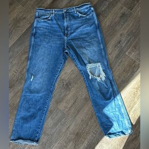 Arizona Jean Co. Juniors Highest-Rise 90’s Straight Jeans